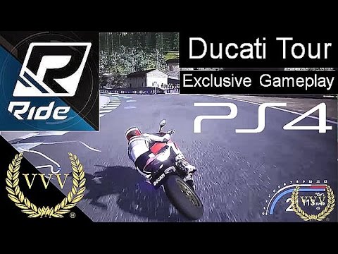 Ride Gameplay - Ducati Tour - UCEvr879Hns1Ccb_gVaV7-5w