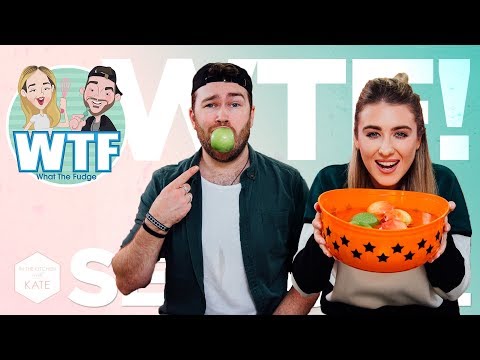 WTF?! Bobbing for Apples! - In The Kitchen With Kate - UC_b26zavaEoT1ZPkdeuHEQg