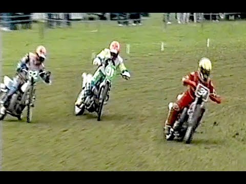 HOT HEAT 1 - 2002 WHITSUN WINNER GRASSTRACK - dirt track racing video image