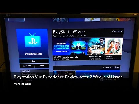 Playstation Vue Review After 2 Weeks of Usage - UCbFOdwZujd9QCqNwiGrc8nQ