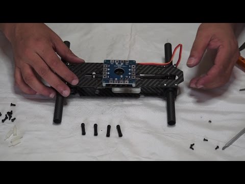 OFM Swift TR260 Tilt Rotor FPV racing Quadcopter Build Video Part 3 - UCsFctXdFnbeoKpLefdEloEQ