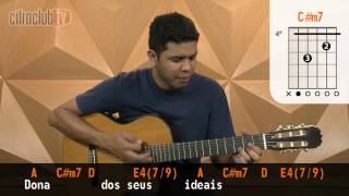 Dona - Roupa Nova (aula de violão simplificada)