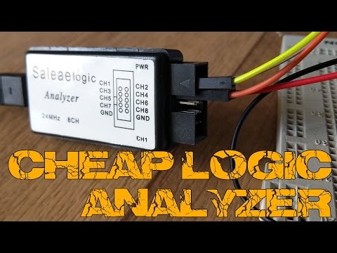 Cheap logic analyzer SPI i2c UART - UCjiVhIvGmRZixSzupD0sS9Q