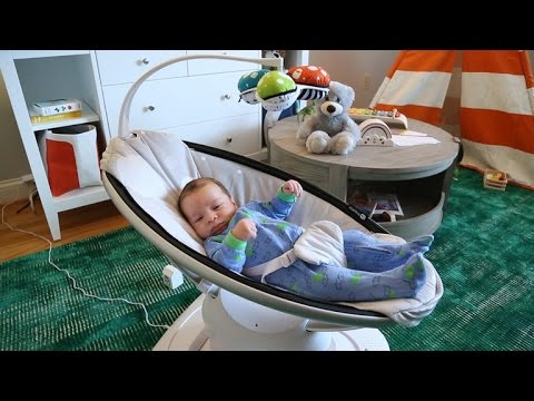 Watch a baby test out this smart infant seat - UCOmcA3f_RrH6b9NmcNa4tdg