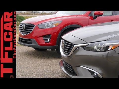 2016 Mazda6 vs CX-5 Mega Mashup 0-60 MPH Performance Review: Sedan vs Crossover! - UC6S0jAvcapqJ48ZzLfva12g