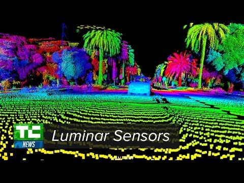 Luminar reveals sensors that could make self-driving cars safer than human - UCCjyq_K1Xwfg8Lndy7lKMpA