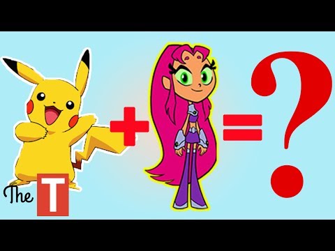 10 Teen Titans Go Characters As Pokemon - UC4qGmRZ7aLOLfVsSdj5Se2A