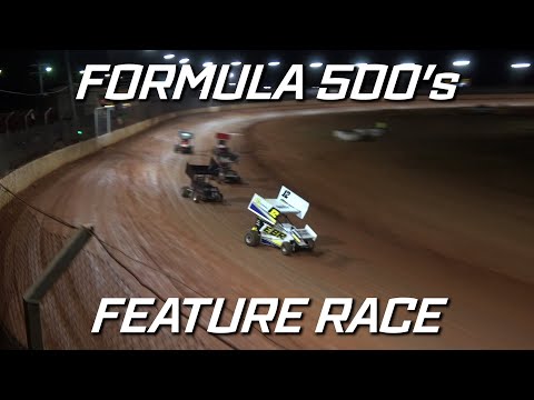 Formula 500's: A-Main - Maryborough Speedway - 18.06.2022 - dirt track racing video image
