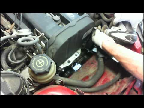 How to change water pump on 2002 ford focus #1
