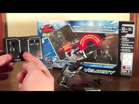 Air Hogs Heli Cube - Review and Flight - UCe7miXM-dRJs9nqaJ_7-Qww