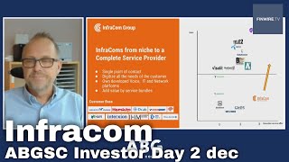 Infracom - ABGSC Investor Day 2 Dec 2020