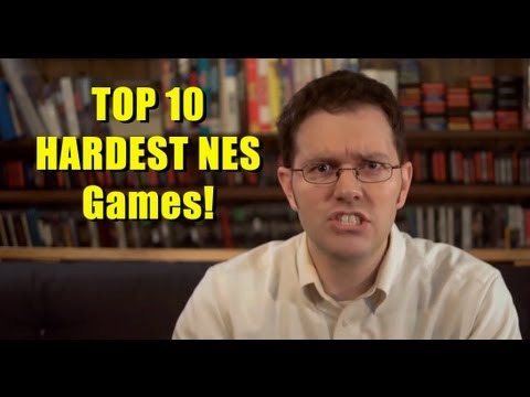 Top 10 Hardest NES Games - AVGN Clip Collection - UC0M0rxSz3IF0CsSour1iWmw