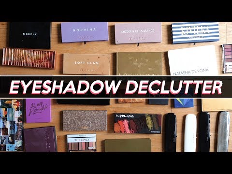 EYESHADOW PALETTES I'M THROWING OUT! (& What I'm Keeping) | Jamie Paige - UCzqyss12CyV4jZtrhpksF4Q