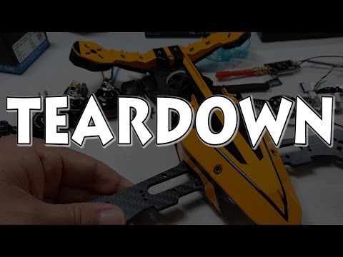 Eachine V-Tail 210 Complete Teardown - UCnJyFn_66GMfAbz1AW9MqbQ