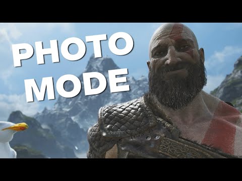 God of War: How Photo Mode Works - First Footage Revealed - UCKy1dAqELo0zrOtPkf0eTMw
