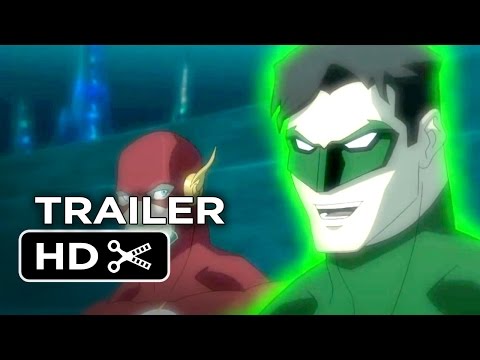 Justice League: Throne of Atlantis TRAILER 1 (2014) - DC Comics Animation Movie HD - UCkR0GY0ue02aMyM-oxwgg9g