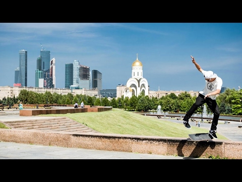 Street Skating on Perfect Moscow Marble | Skate of Mind: Russia Chapter 1 - UCblfuW_4rakIf2h6aqANefA