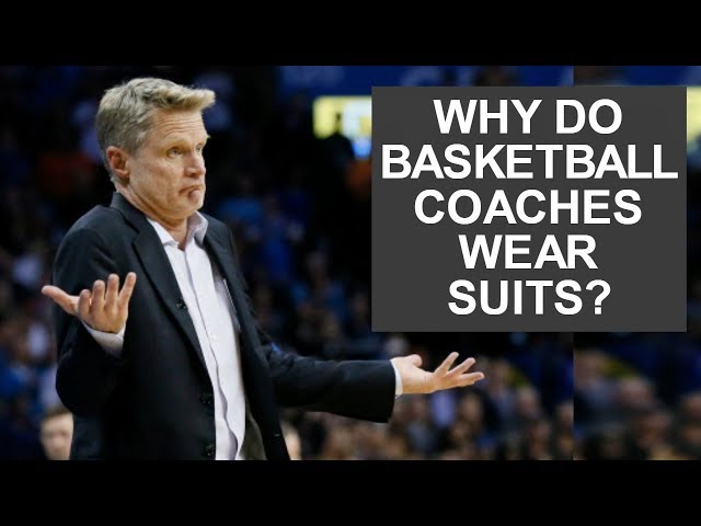 Why Do NBA Coaches Wear Suits?