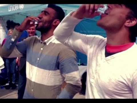 Crave - Thirsty? Drink your own sweat from the The Sweat Machine, Ep. 130 - UCOmcA3f_RrH6b9NmcNa4tdg