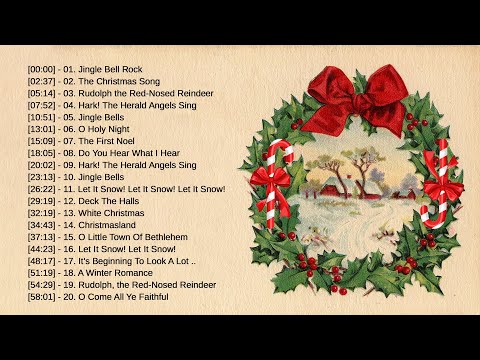 Best of 1950s to 1970s Christmas Carols ~ vintage christmas songs that will melt your heart 🎅🎄⛄❄️