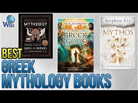 10 Best Greek Mythology Books 2018 - UCXAHpX2xDhmjqtA-ANgsGmw