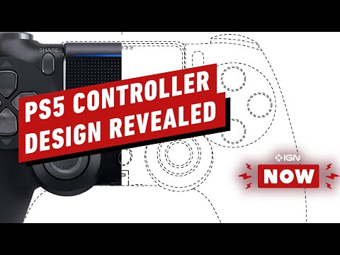 PlayStation 5 Controller Design Revealed - IGN Now - UCKy1dAqELo0zrOtPkf0eTMw