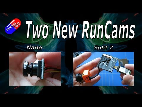 RC News: New RunCam Split 2 and RunCam Nano FPV Cameras - UCp1vASX-fg959vRc1xowqpw