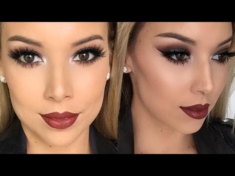 Smokey Vampy Makeup + Tarte Amazonian Clay First Impression | Lustrelux - UCC0EqtXQ9at6ON_-ZYJaImA