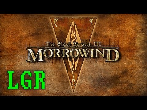 LGR - Elder Scrolls: Morrowind - PC Game Review - UCLx053rWZxCiYWsBETgdKrQ