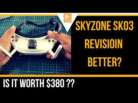 Skyzone SK03 V2 Revision // Noticeable Improvement - UC3c9WhUvKv2eoqZNSqAGQXg