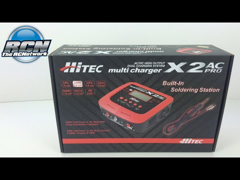 Hitec X2 AC Pro Charger w/Soldering Iron - Unboxing - UCSc5QwDdWvPL-j0juK06pQw