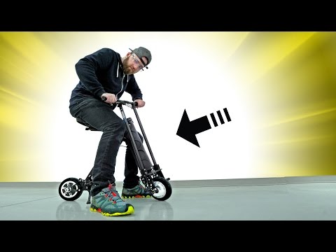 World's Smallest Electric Scooter - UCsTcErHg8oDvUnTzoqsYeNw