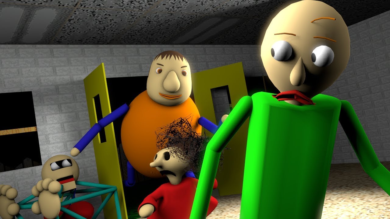 Baldi видео