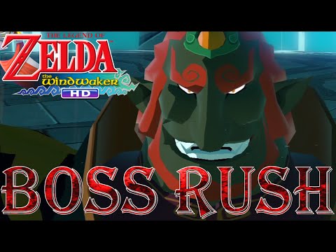 The Legend of Zelda: The Wind Waker HD - Boss Rush (All Boss Fights) - UCa4I_j0G2xQNhvj_UMQahmQ