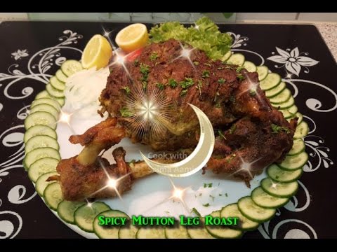 Spicy Mutton Leg Roast سپائسی مٹن ران روسٹ / Cook With Saima - UCZ1YYnReRqDv-pYzYGVqh6g