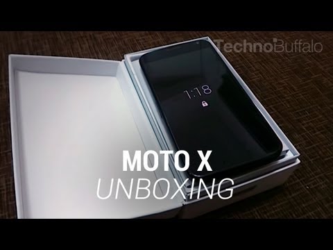 Moto X Unboxing - UCR0AnNR7sViH3TWMJl5jyxw