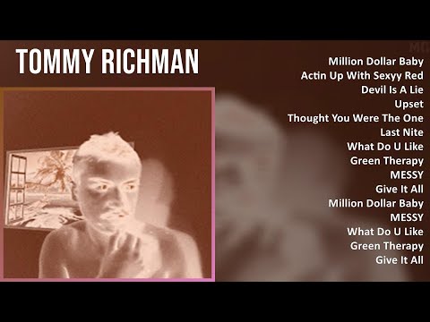 Tommy Richman 2025 MIX Top Hits - Million Dollar Baby, Actin Up With Sexyy Red, Devil Is A Lie, ...