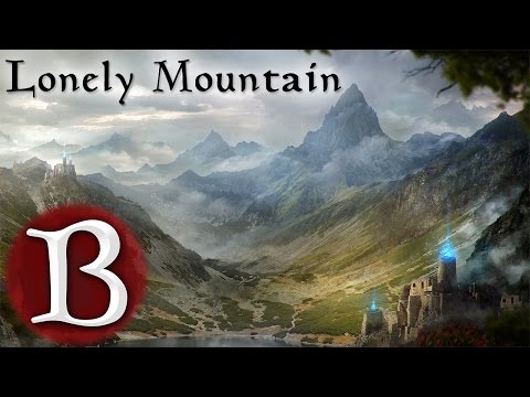 Lonely Mountain - by NB - UCM_AXh_l2oiffOS7WHf3acg