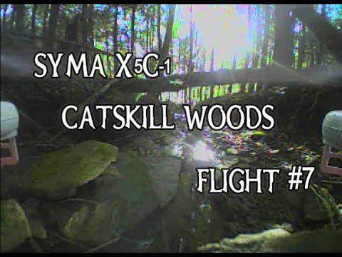 Syma X5C-1 | Catskill Woods Flight #7! Feat. The TX03 (BANGGOOD) - UCU33TAvzA-wgPMgcrdMVIdg