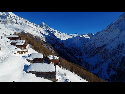 Val d'Hérens on four seasons, Valais Switzerland - 4k drone footage - UCZmIbls0bS0nfIb02Tj2khA