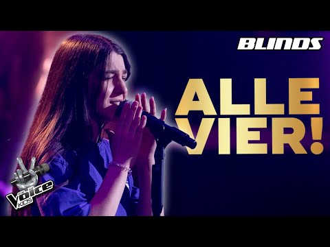 LEA - Elefant (Marlene) | Blind Auditions | The Voice Kids 2022