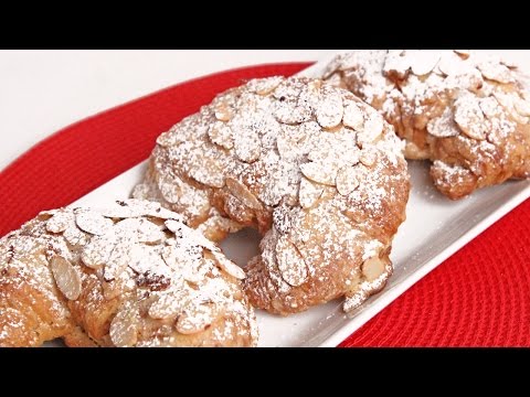 Almond Croissants Recipe - Laura Vitale - Laura in the Kitchen Episode 964 - UCNbngWUqL2eqRw12yAwcICg