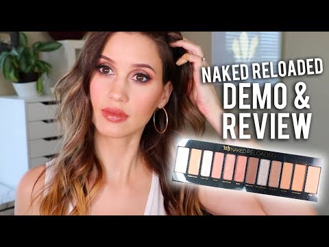 NEW Urban Decay Naked Reloaded Tutorial & Review!! - UCwrr3IkHMeDIAj7zjq17qoA