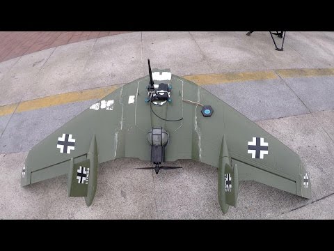 Horten BV-38 FPV and FPV Aerobatics on Windy Day - UCsFctXdFnbeoKpLefdEloEQ