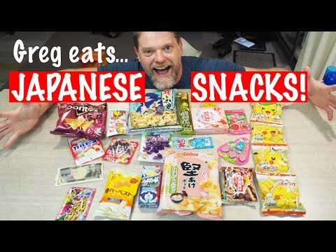 Japanese Snack Haul Taste Test - Australian Tries Japanese Snacks - UCGXHiIMcPZ9IQNwmJOv12dQ