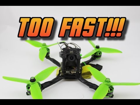 A DRONE TOO FAST TO FLY!? TWIG REVIEW + FLIGHT FOOTGE.  Part 2 - UC3ioIOr3tH6Yz8qzr418R-g