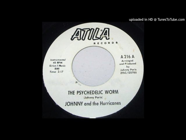 The Psychedelic Worm: Johnny and the Hurricanes’ Red River Rock ’67