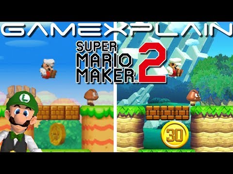New Super Mario Bros. DS...U! 1-1 Remade in Super Mario Maker 2 - UCfAPTv1LgeEWevG8X_6PUOQ