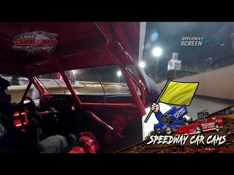 #10E Brandon Emerson - Crown Vic - Lake Cumberland Speedway 6-27-25 - dirt track racing video image