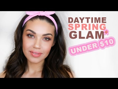 Daytime Spring Glam Makeup | Using only Makeup Under $10 | Eman - UCaZZh0mI6NoGTlmeI6dbP7Q